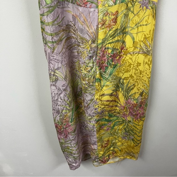 Delfi Collective x Free People Frankie Knotted Plunge Neck Midi Dress - Picture 14 of 15